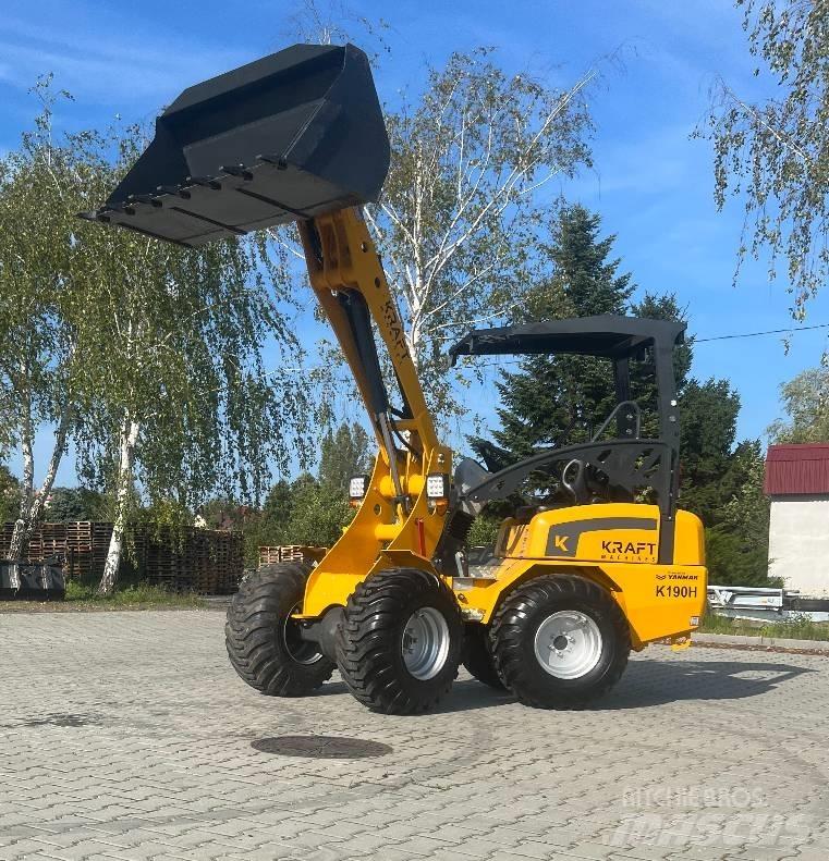 Kraft K190H Колесни товарачи