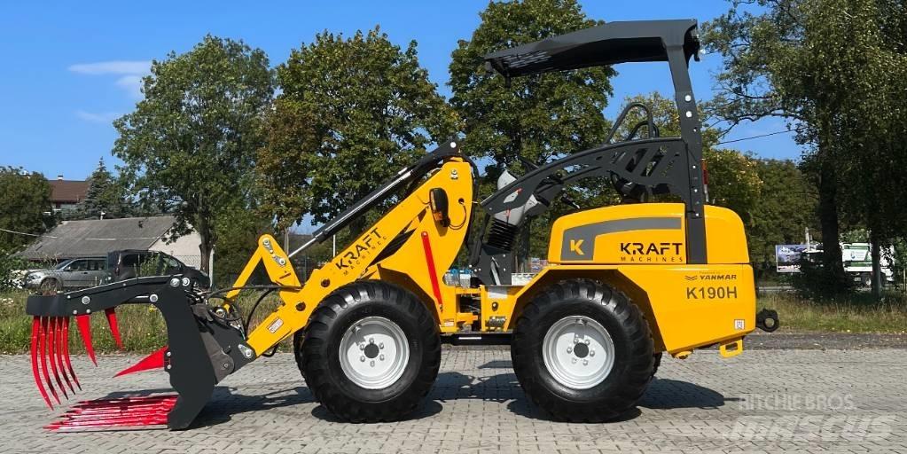 Kraft K190H Колесни товарачи