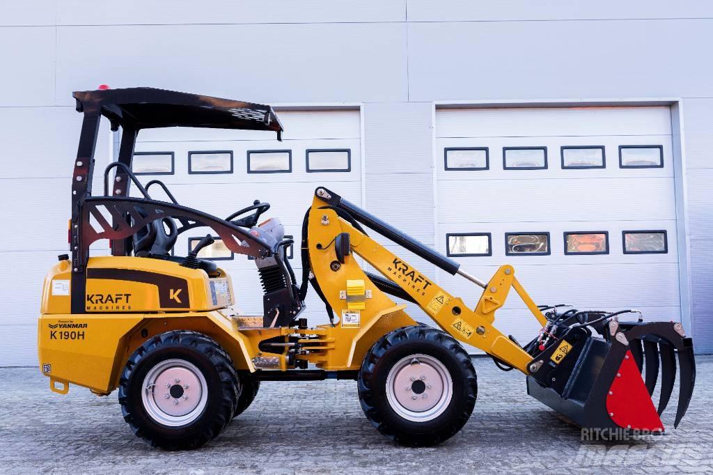 Kraft K190H Колесни товарачи
