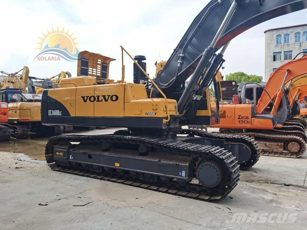 Volvo EC 360 B LC Верижен екскаватор