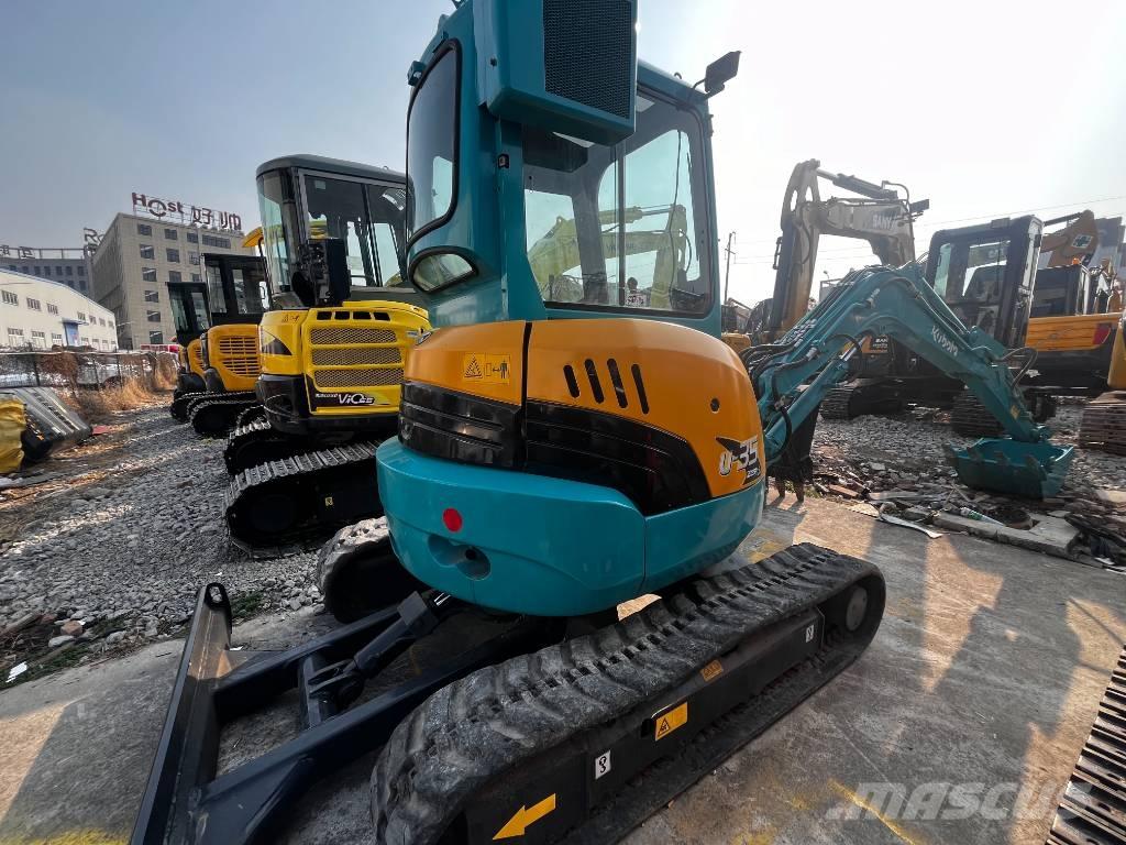 Kubota U 35 Мини екскаватори < 7 т
