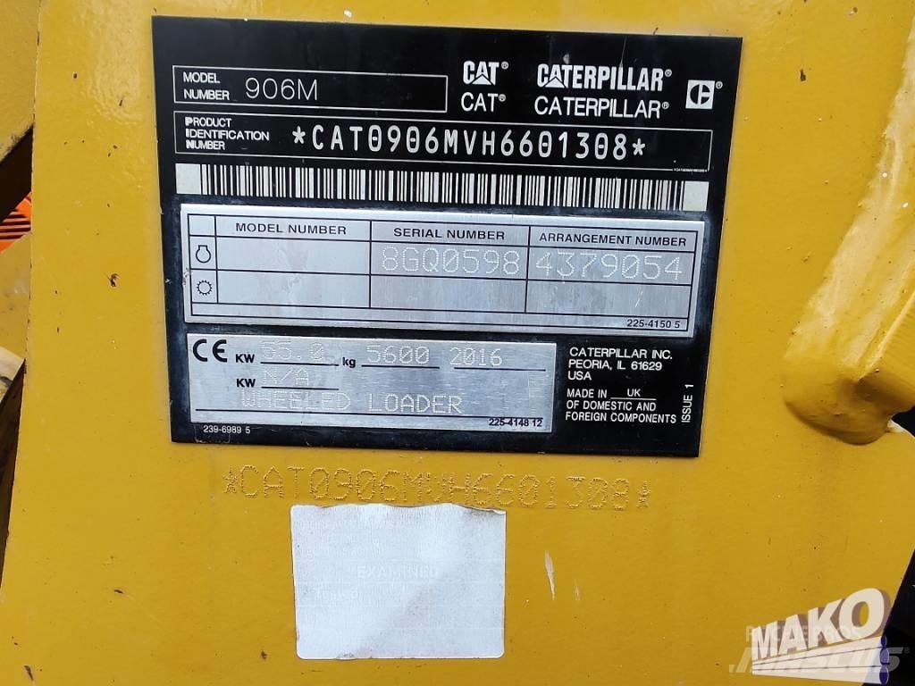 CAT 906 Колесни товарачи