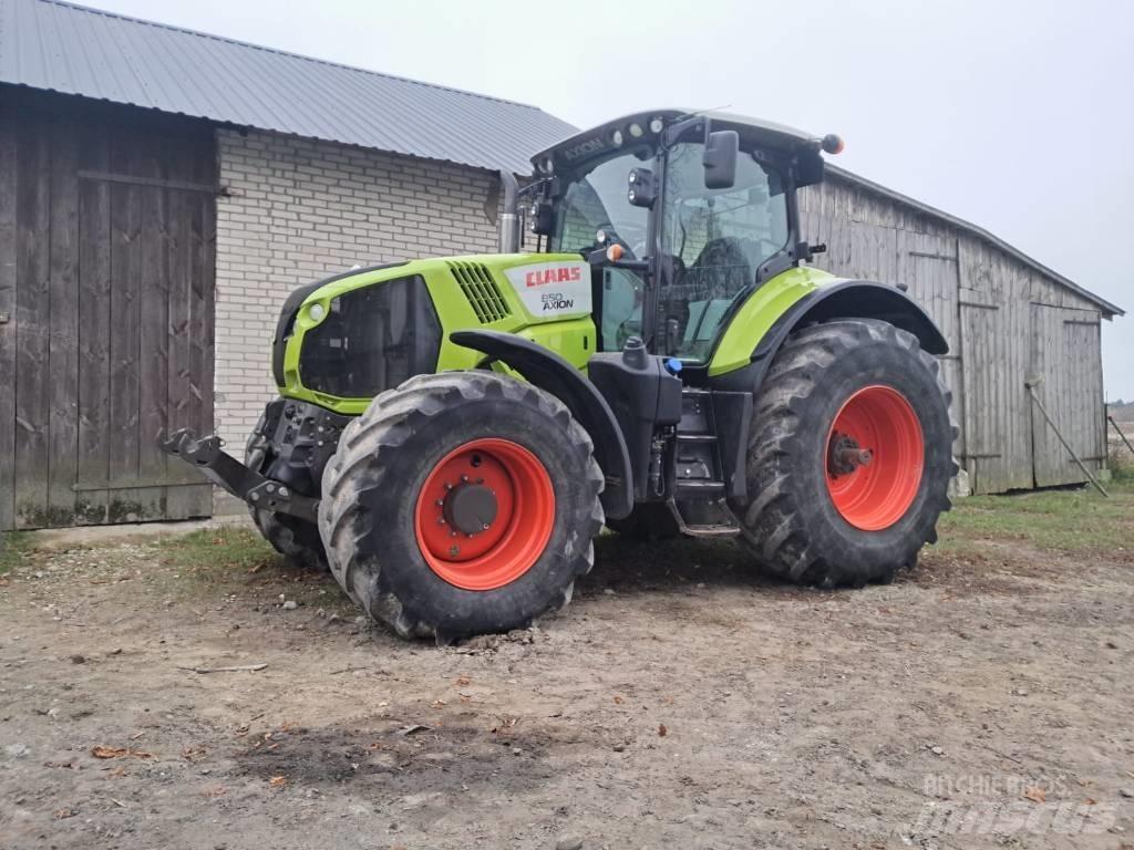 CLAAS Axion 850 Трактори