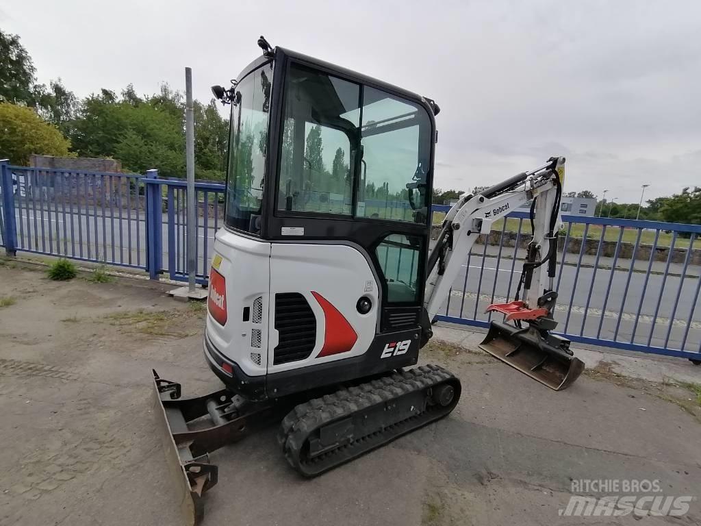 Bobcat E 19 Мини екскаватори < 7 т