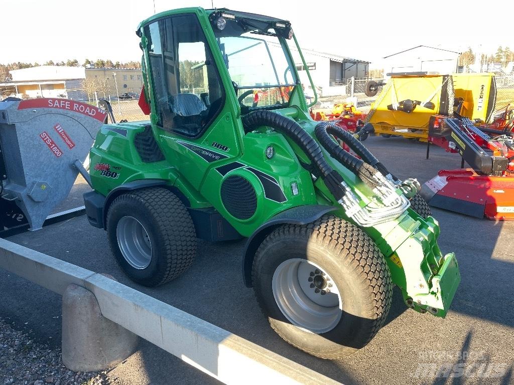 Avant 860 i Многофункционални товарачи