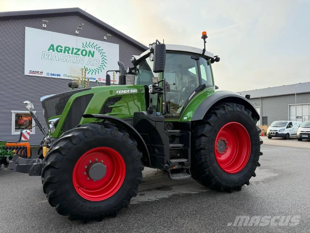 Fendt 828 Profi Plus Трактори
