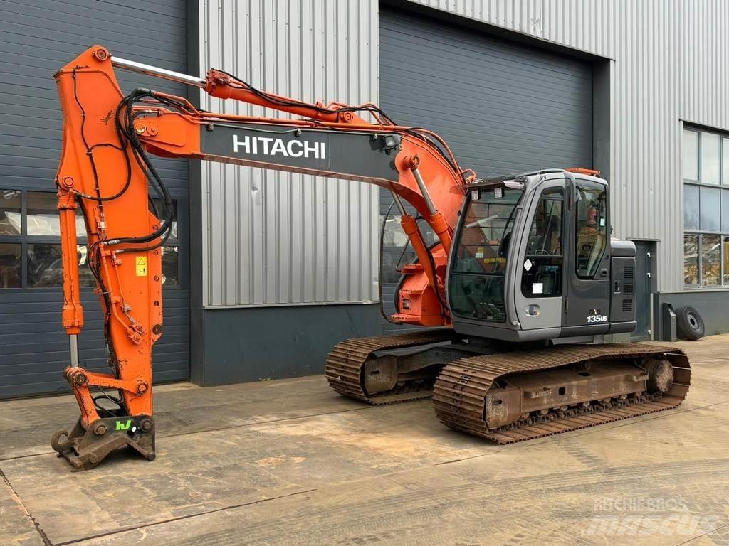 Hitachi ZX135US Верижен екскаватор