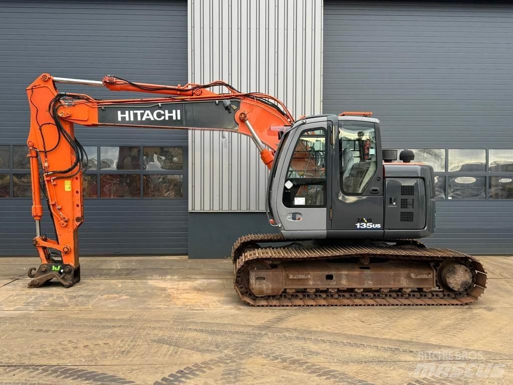 Hitachi ZX135US Верижен екскаватор