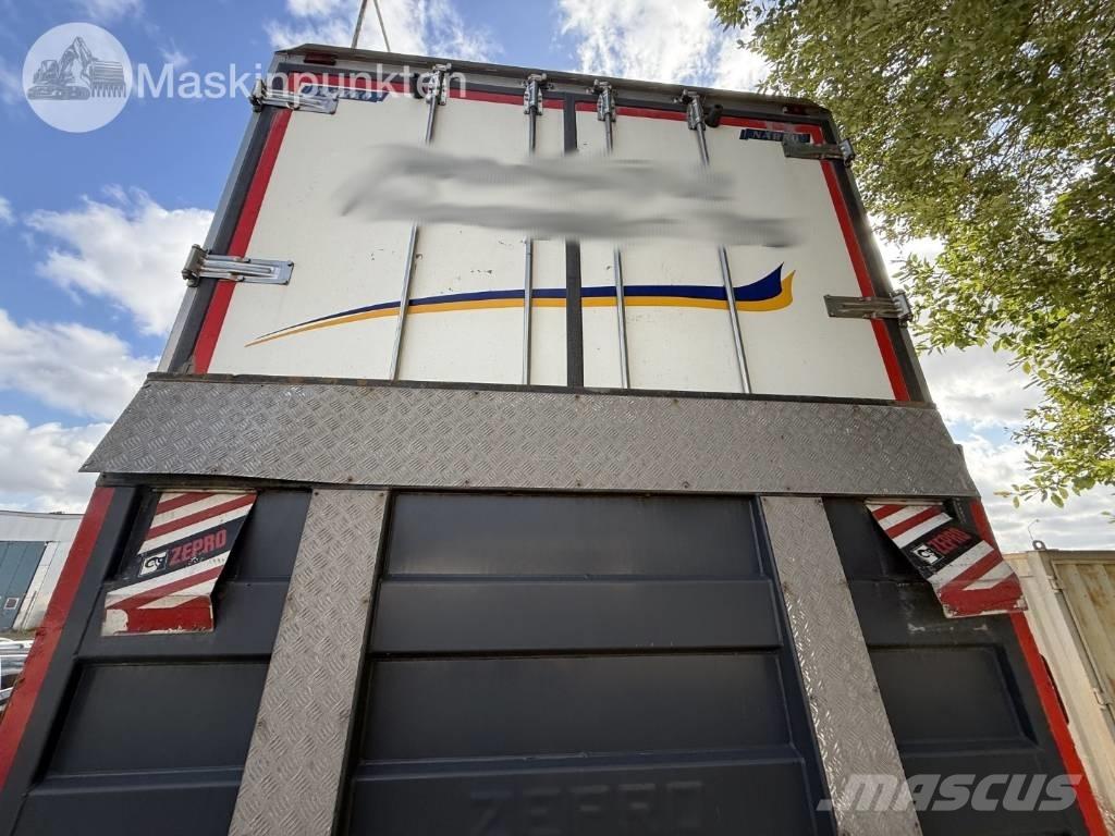 Scania R 520 LB Каросерии