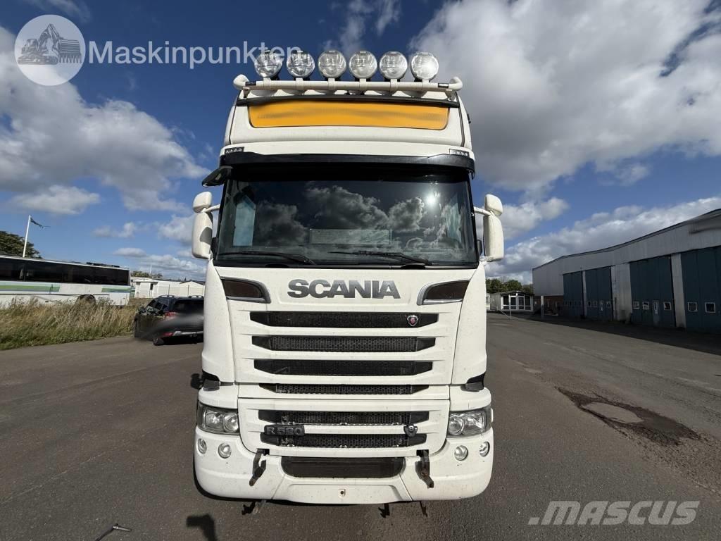 Scania R 520 LB Каросерии