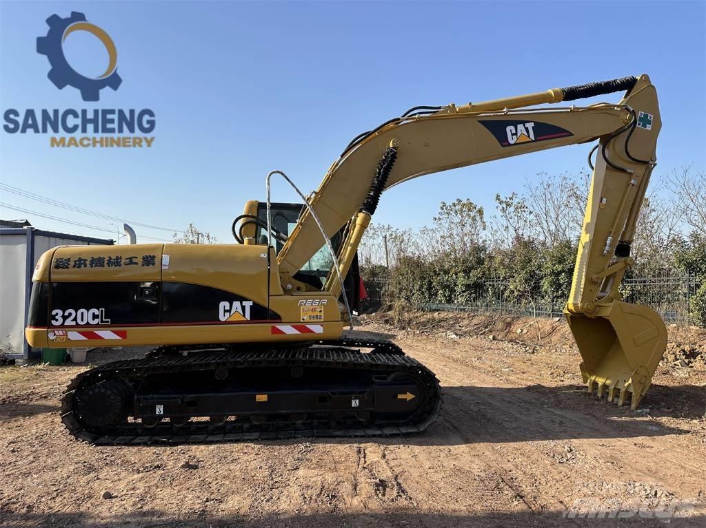 CAT 320 C L Верижен екскаватор