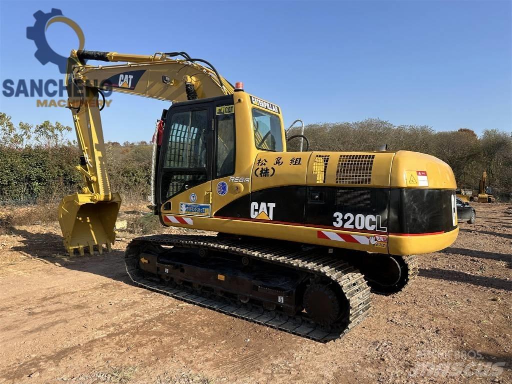 CAT 320 C L Верижен екскаватор