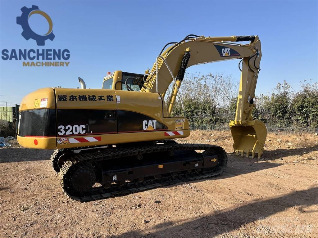 CAT 320 C L Верижен екскаватор