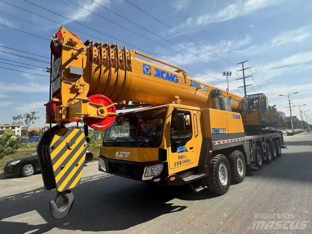 XCMG 130K Всъдеходни кранове