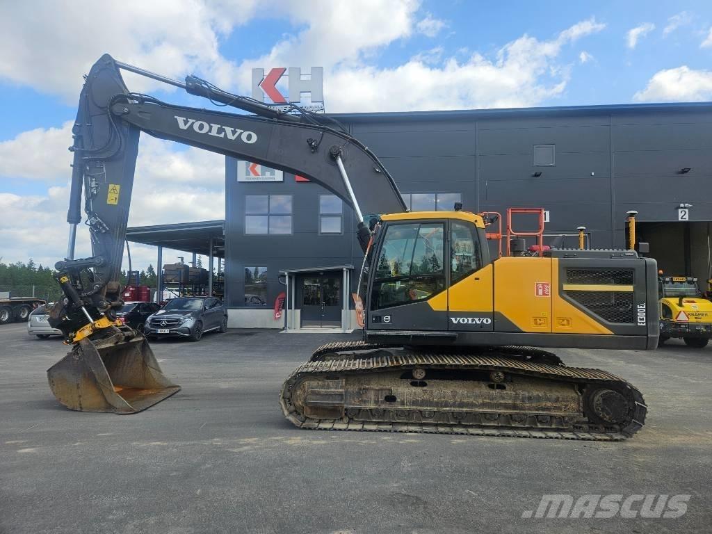 Volvo EC 300 EL + 3D Верижен екскаватор