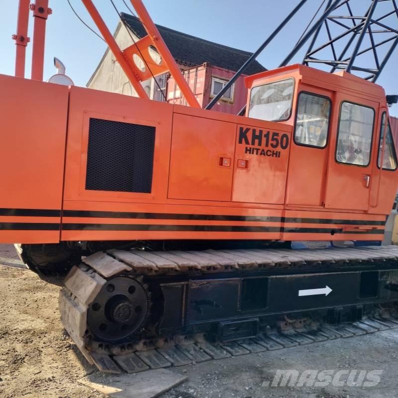 Hitachi KH 150 Верижни кранове
