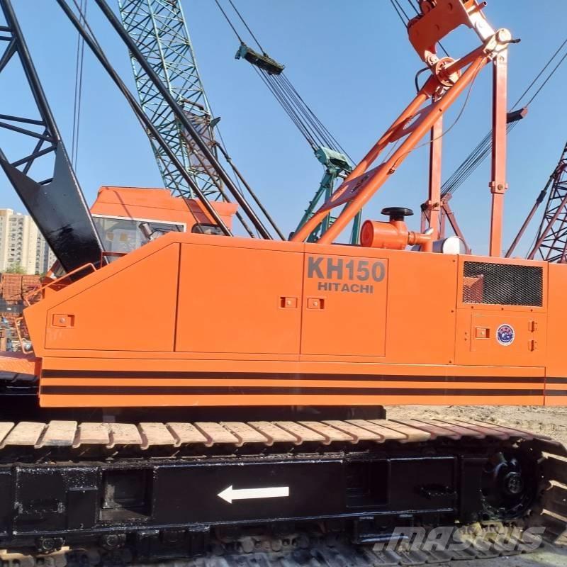 Hitachi KH 150 Верижни кранове
