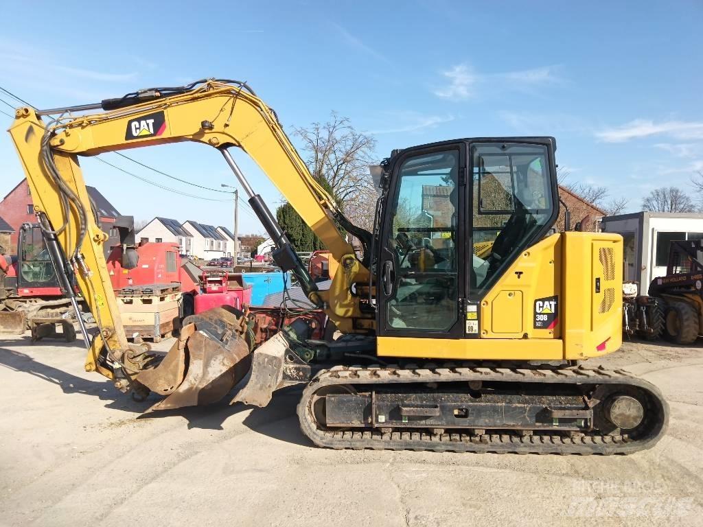 CAT 308 C CR Средни екскаватори 7т - 12т
