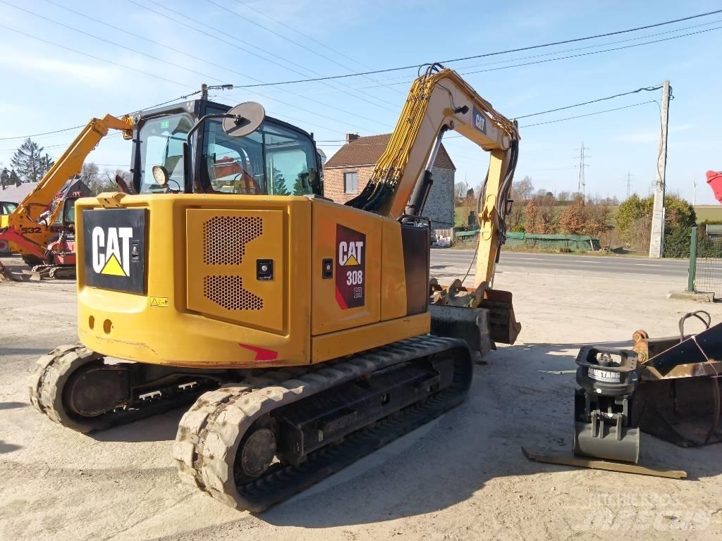 CAT 308 C CR Средни екскаватори 7т - 12т