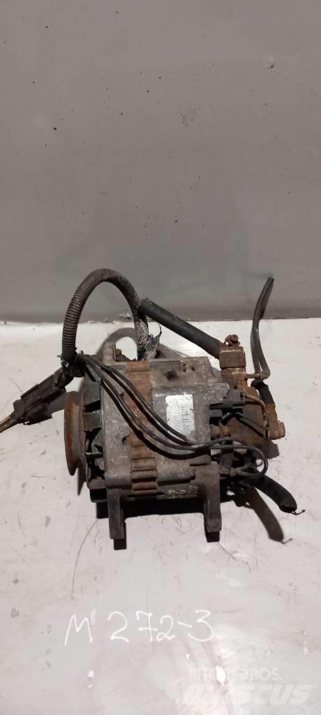MAN M90 alternator Двигатели