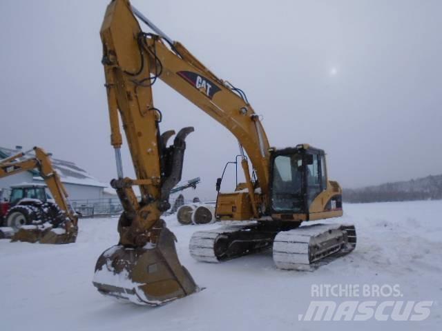 CAT 320 C LU Верижен екскаватор