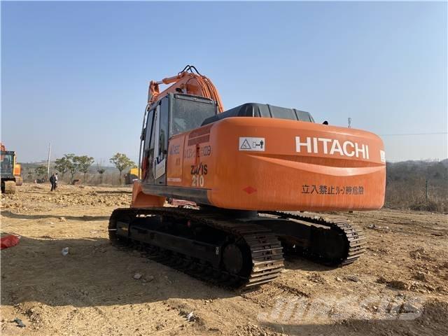 Hitachi zx210 Верижен екскаватор