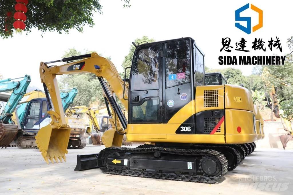CAT 306 Верижен екскаватор