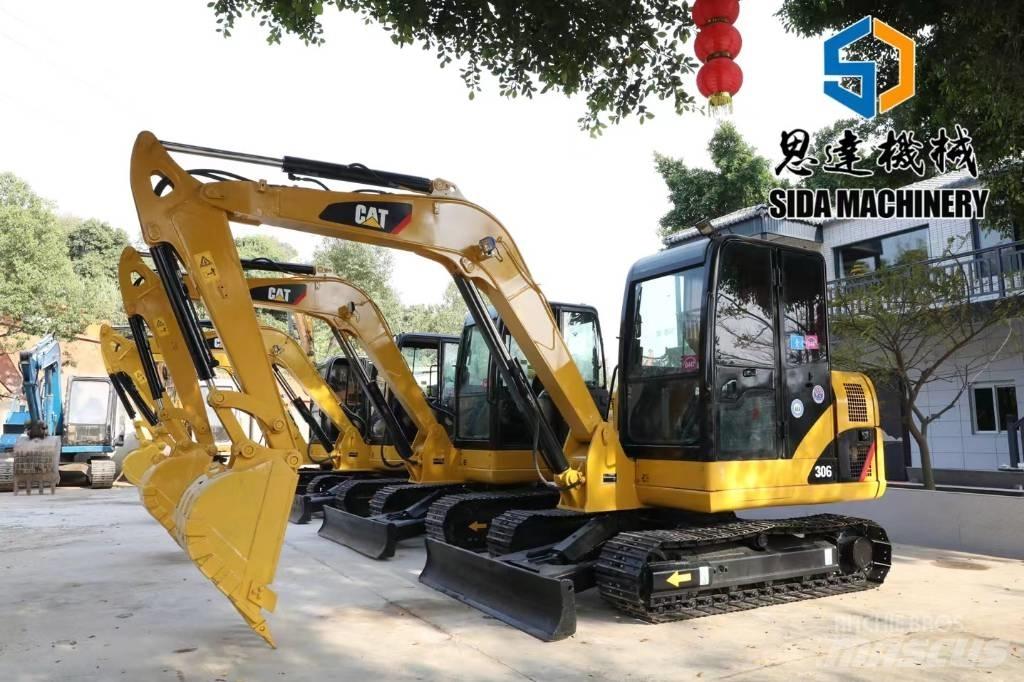 CAT 306 Верижен екскаватор