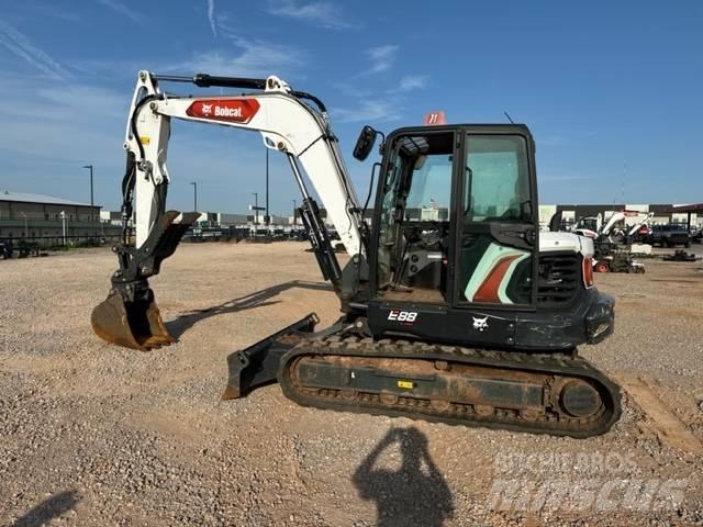 Bobcat E 88 Мини екскаватори < 7 т