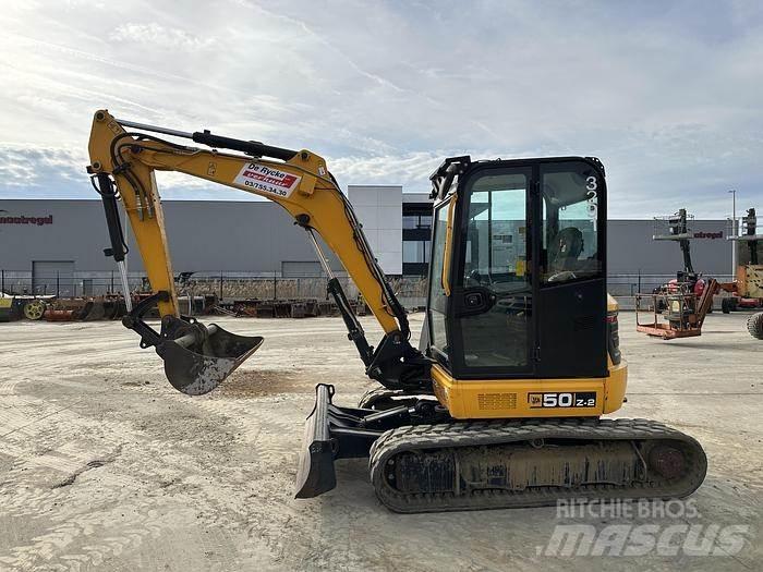 JCB 50Z-2 Верижен екскаватор