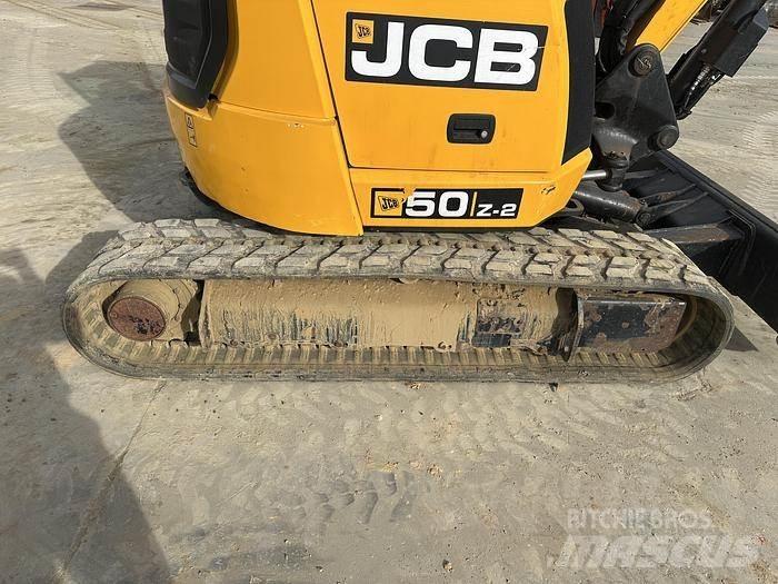 JCB 50Z-2 Верижен екскаватор