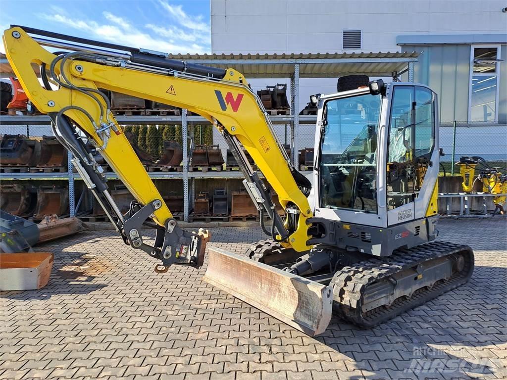Wacker Neuson EZ50 Верижен екскаватор