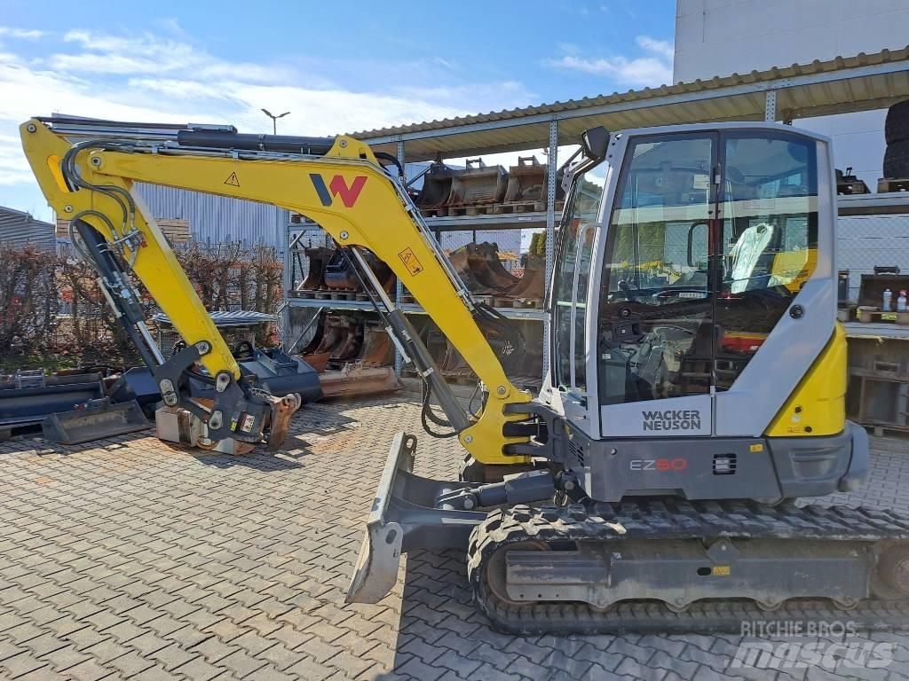 Wacker Neuson EZ50 Верижен екскаватор