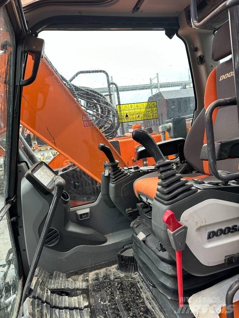 Doosan DX 140 LCR-5 Верижен екскаватор