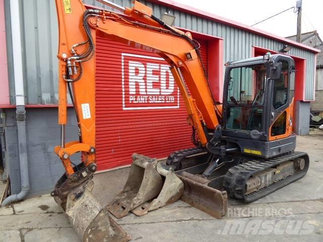 Doosan DX 63-3 Мини екскаватори < 7 т
