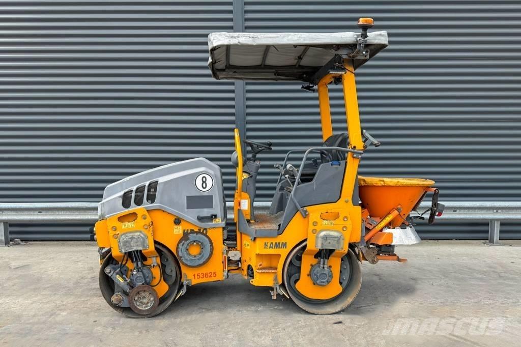 Hamm HD 10 VV Двойни барабанни ролки
