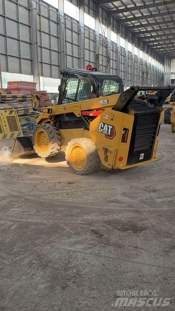 CAT 262 D Мини товарачи
