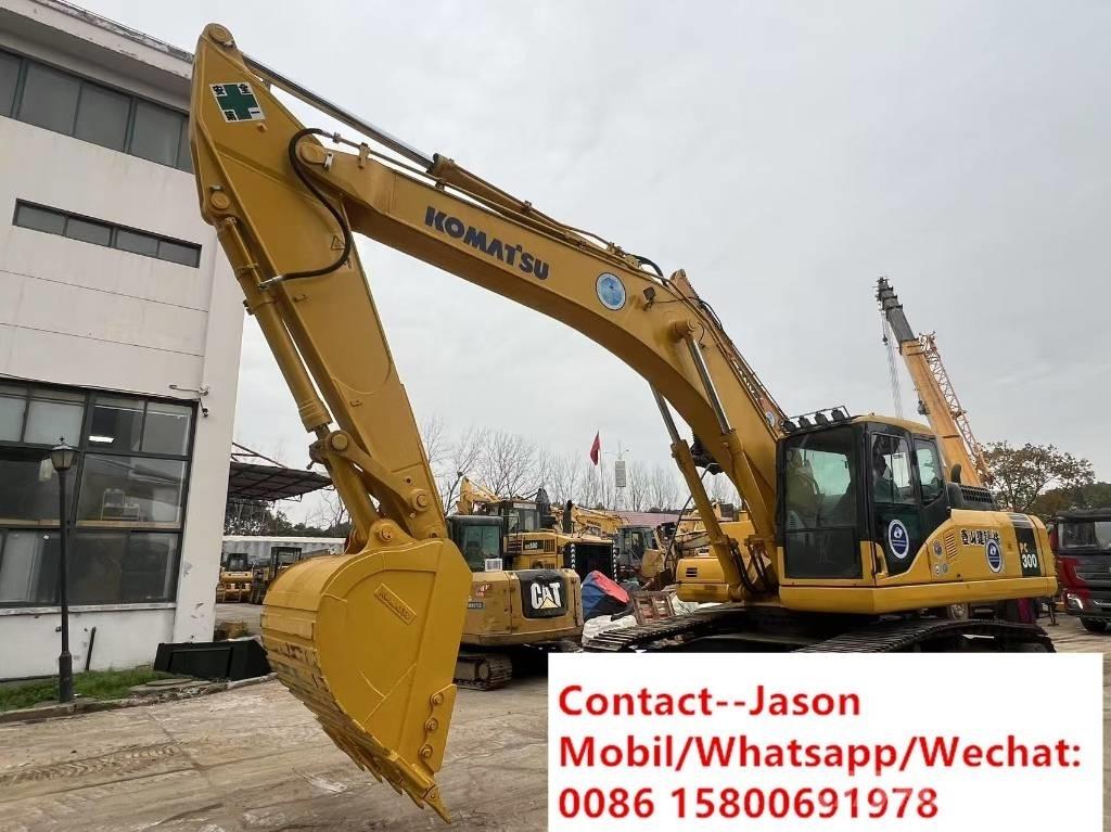 Komatsu PC 300 HD-7 Верижен екскаватор