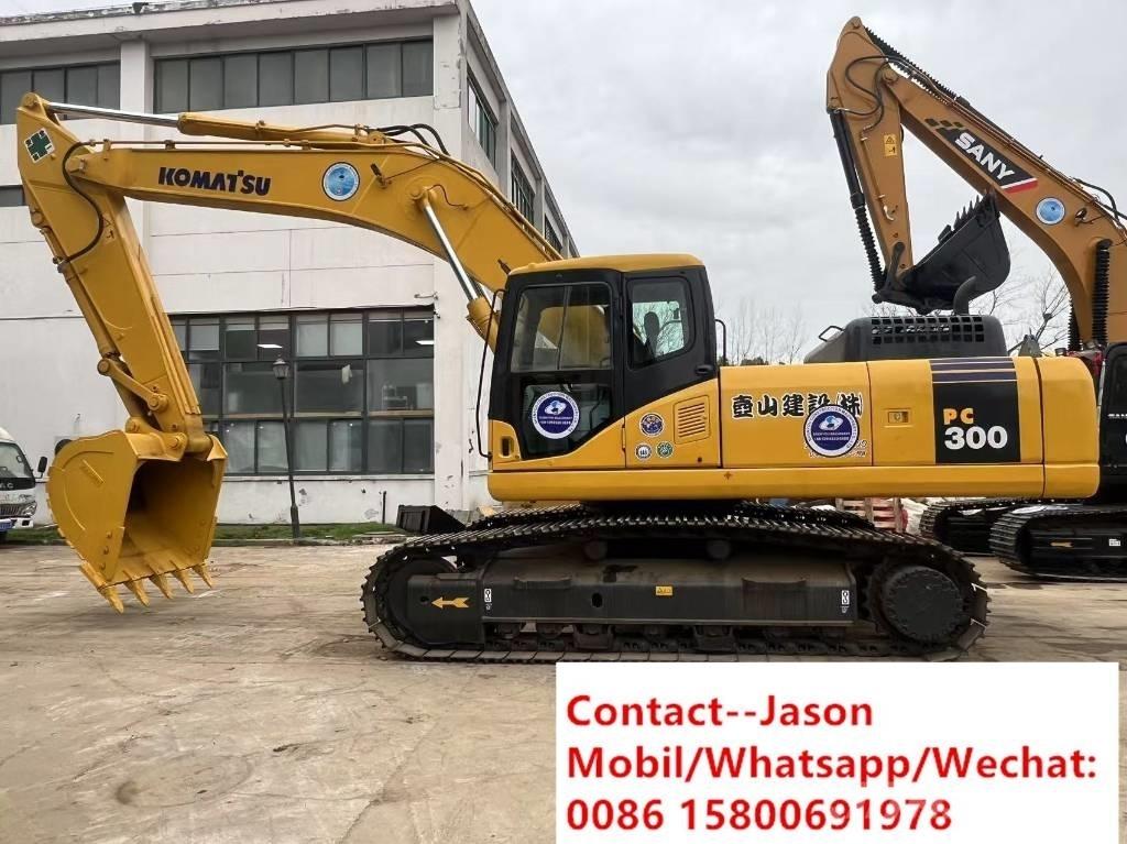 Komatsu PC 300 HD-7 Верижен екскаватор