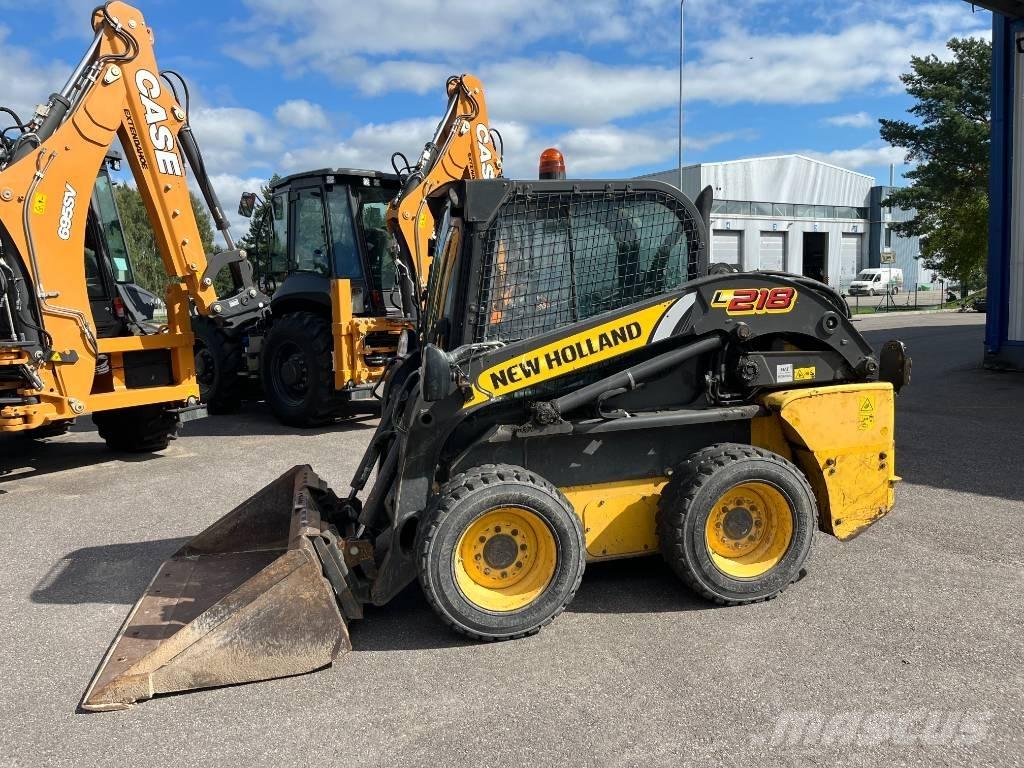 New Holland L 218 Мини товарачи

