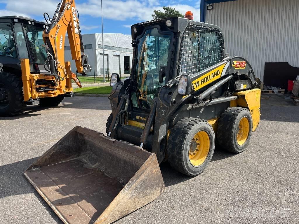 New Holland L 218 Мини товарачи
