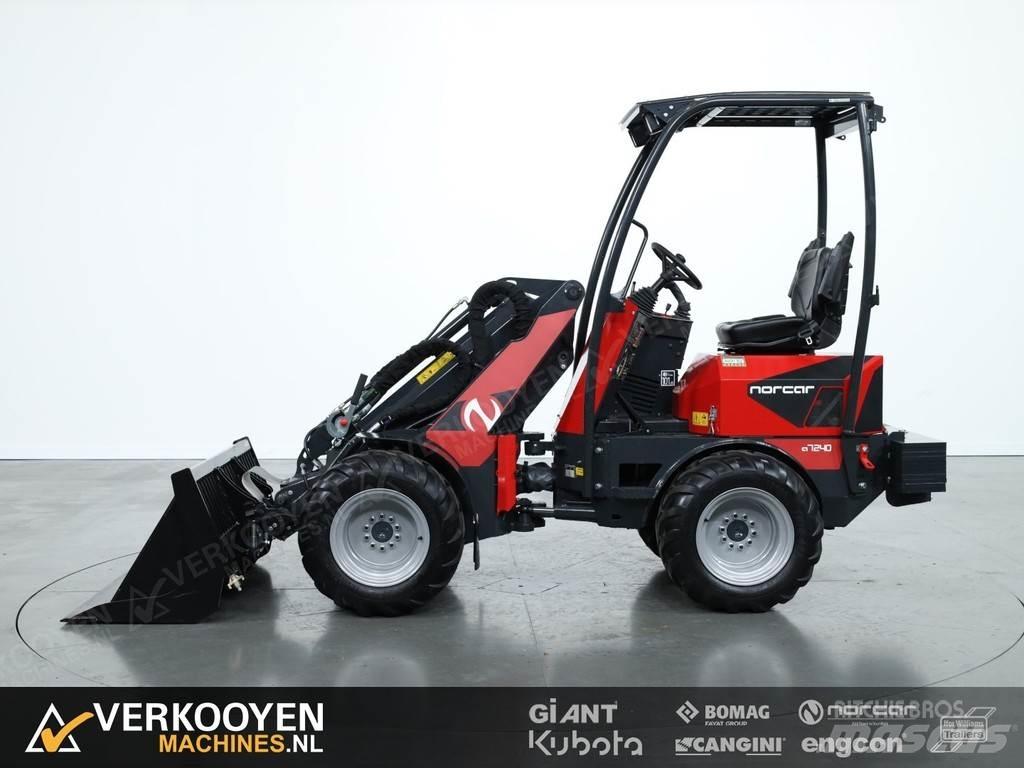 Norcar a7240 Колесни товарачи