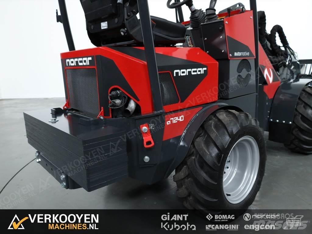Norcar a7240 Колесни товарачи