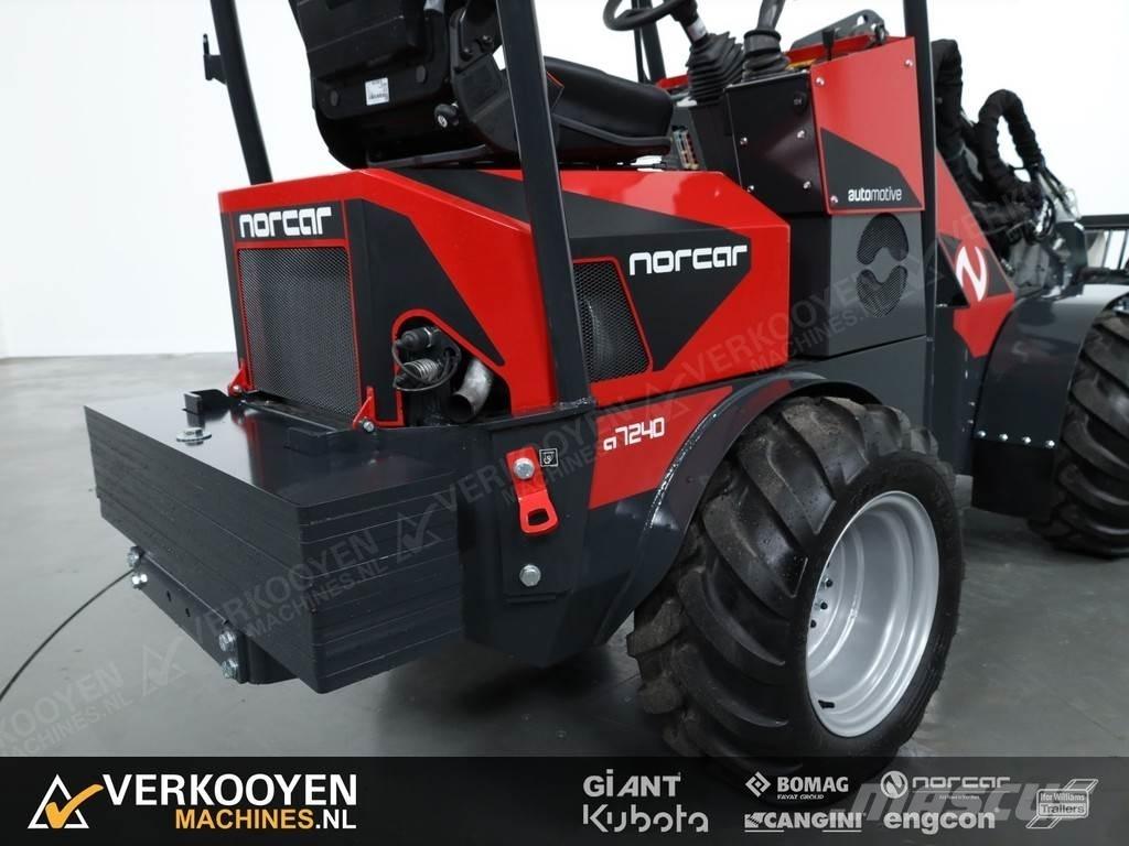 Norcar a7240 Колесни товарачи