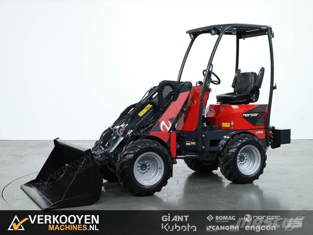 Norcar a7240 Колесни товарачи