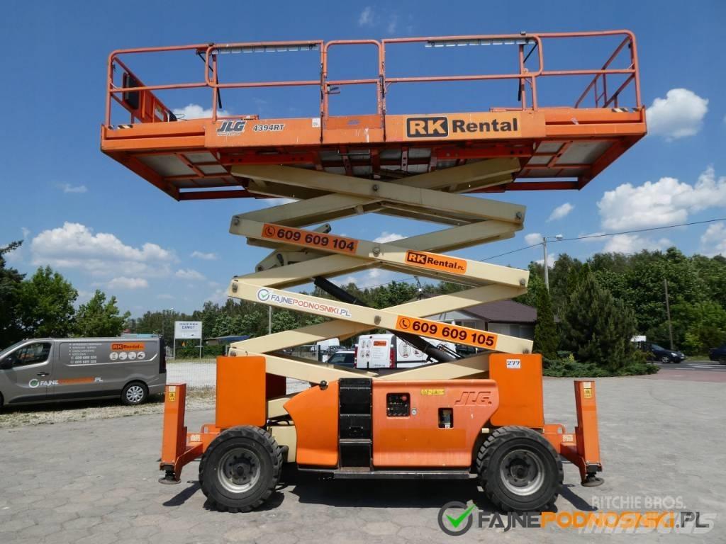 JLG 4394 RT Ножични работни платформи