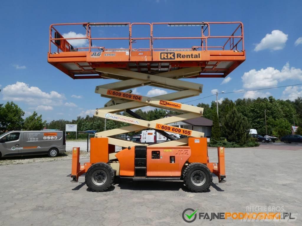 JLG 4394 RT Ножични работни платформи