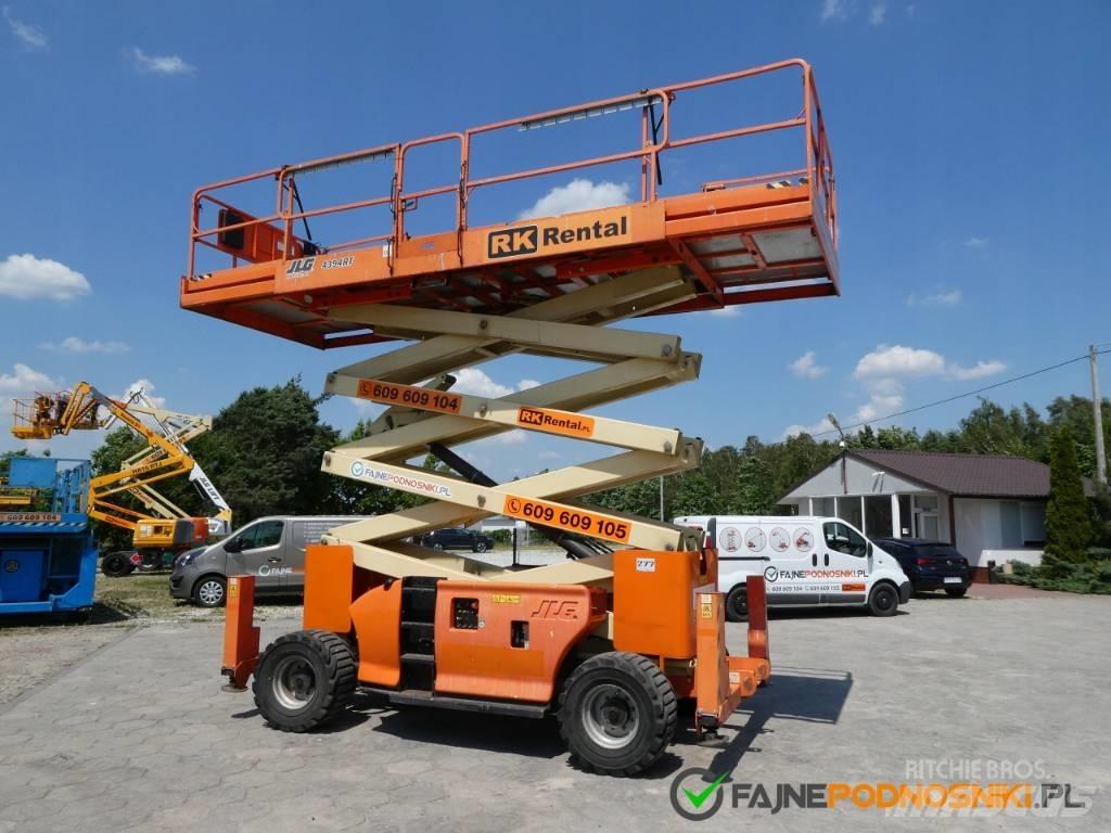 JLG 4394 RT Ножични работни платформи