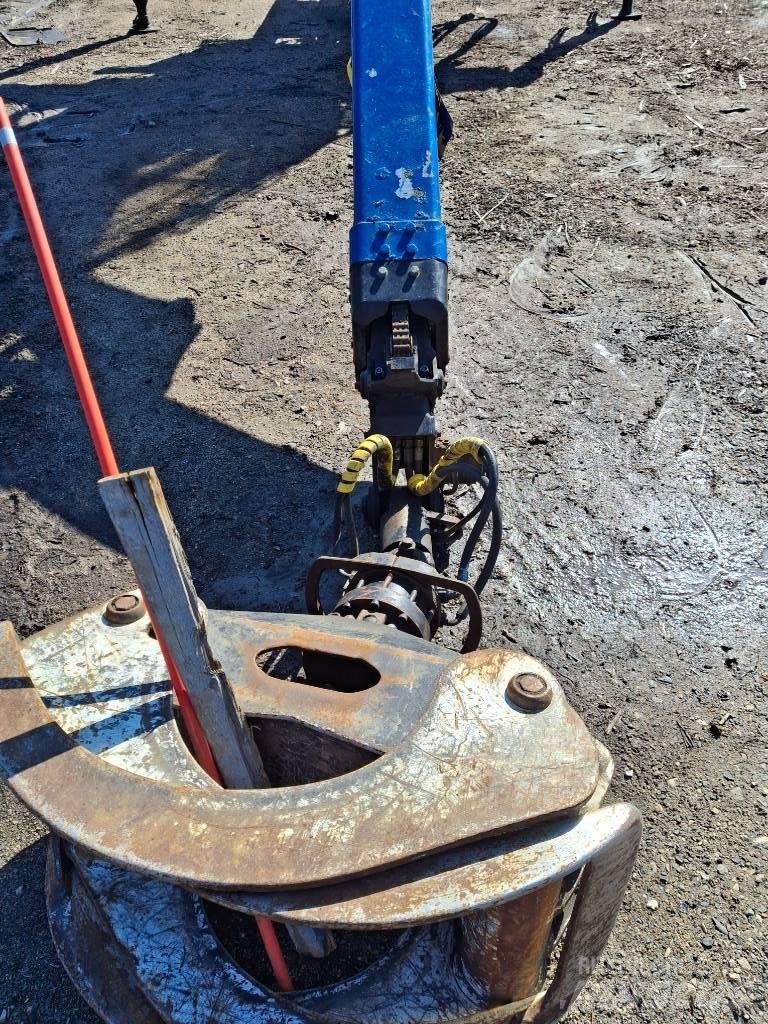 Palfinger M12L Каранове за дървен материал