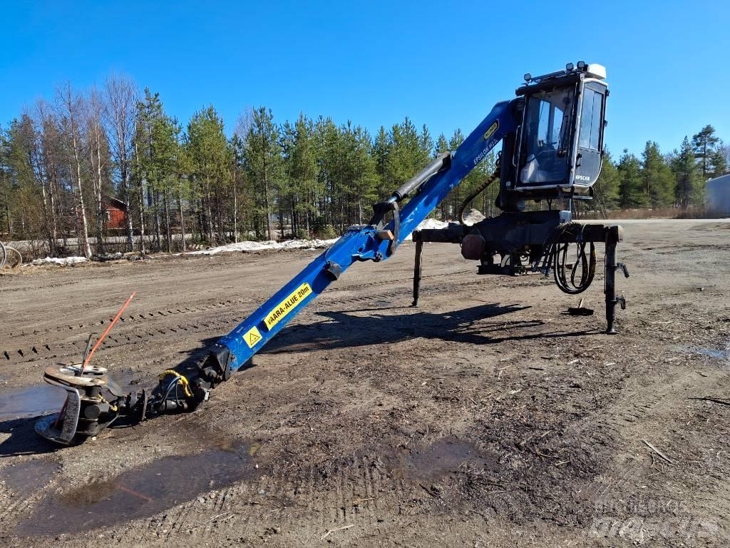 Palfinger M12L Каранове за дървен материал